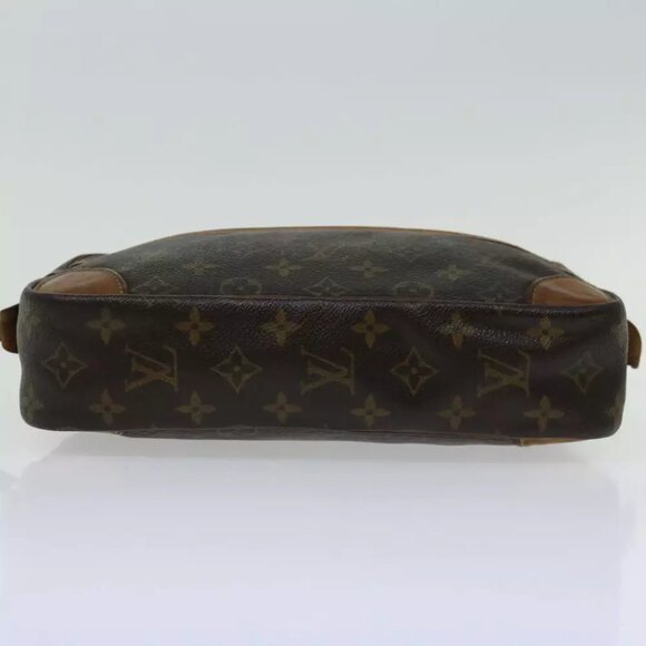LOUIS VUITTON Monogram Compiegne 28 Clutch Bag M51845 LV Auth bs12567 - Picture 12 of 16